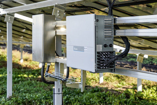 Wechselrichter sind so immer im Blick.