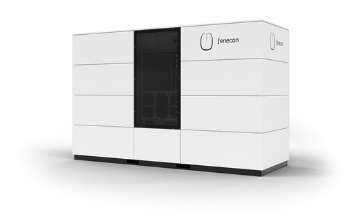 Der Gewerbespeicher Industrial L von Fenecon gewann gleich zwei Awards.