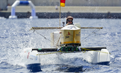 Wettkämpfe gab es in den drei Kategorien Sprint, Slalom und Ausdauer.