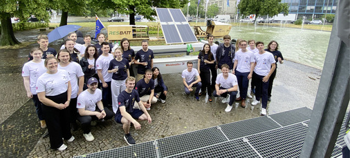 Hinter der Idee von Wannsea steckt Riccardo Petschke, Student an der TU Berlin. Geholfen haben dann viele Kommilitonen.