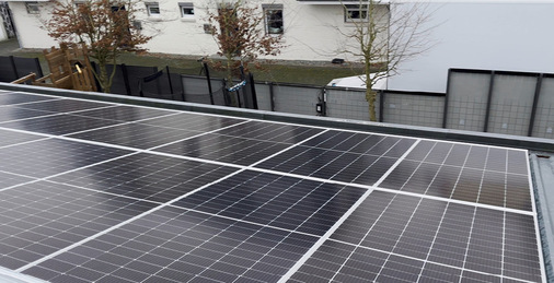 Die Dachfläche wird maximal ausgenutzt.