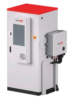 Das C&I-Speichersystem CSS-OD von ­Solaredge kam 2024 auf den Markt.