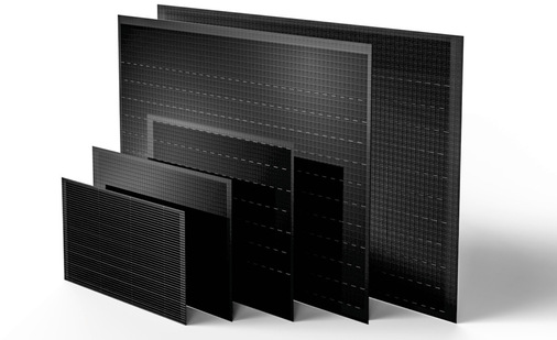 Die leichten Solarmodule O-Motion wurden speziell für die Trailer von Lastkraftwagen entwickelt.