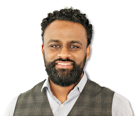 Wirtschaftsingenieur Guluma Megersa ist  Senior Business Development  und Solutions Manager Smart String ESS bei Huawei Fusionsolar.