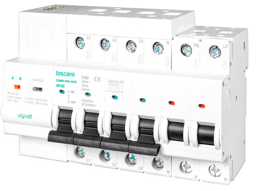 Das neue Produkt Combi Pro Max von Toscano aus Spanien erleichtert die Installation von Notstrom und USV.