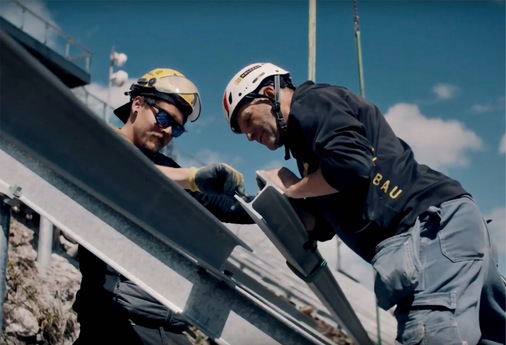 Viel Arbeit, aber mit Spaß.