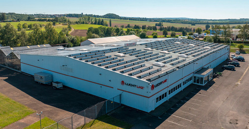 Firmensitz von Lucht LHZ in Burgstädt bei Chemnitz.