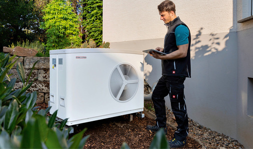 Wärmepumpen   sind   mittlerweile   Standard   in   der   Versorgung   von   Einfamilienhäusern.