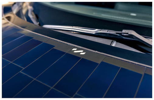 Zulieferer für die integrierten Solarmodule ist das niederländische Start-up Lightyear.