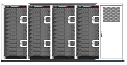 Power Titan 3.0 ist ein intelligenter Speichercontainer für Großanlagen