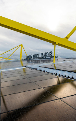 Die Anlage erzeugt jährlich mehr als vier Gigawattstunden Strom.