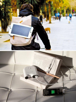 Das Berliner Start-up Changers.com setzt bei Finanzierung und Geschäftsmodell auf die Macht der Graswurzel-Bewegung: Wenn Nutzer ihre Geräte mit selbst erzeugtem Solarstrom laden, bekommen sie Bonuspunkte, die sie auf einem angeschlossenen Marktplatz einlösen können.