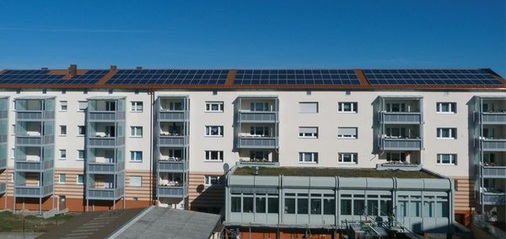© Foto: Solarpark der Fürther Wohnungsbaugenossenschaften
