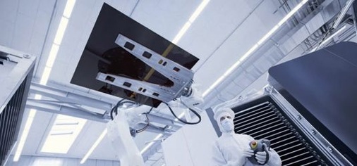 © Foto: Oerlikon Solar