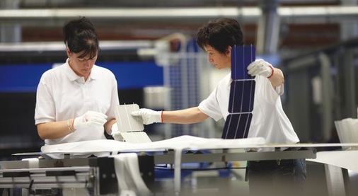 © Foto: aleo solar AG