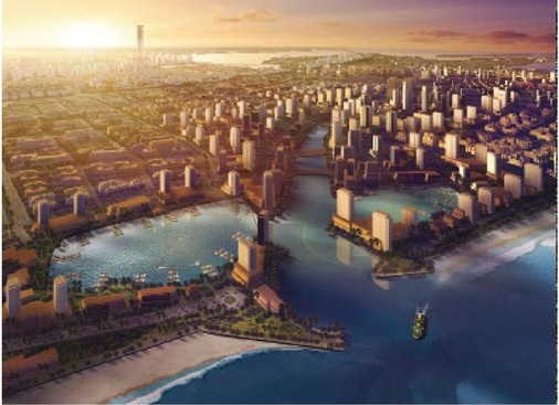 © Foto: EMAAR Economic Cities
