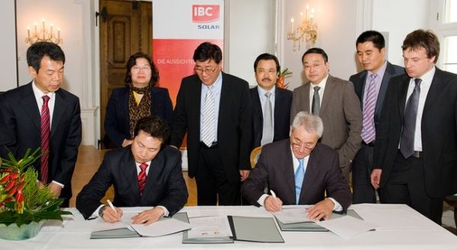 © Foto: IBC Solar