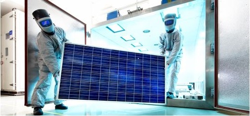 © Foto: Suntech Power Holdings