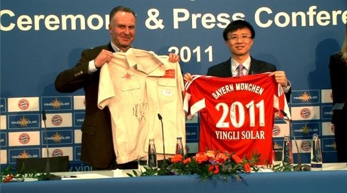 © Foto: Yingli Green Energy