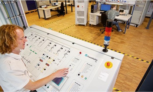 © Fotos: Fraunhofer-Institut für Solare Energiesysteme ISE
