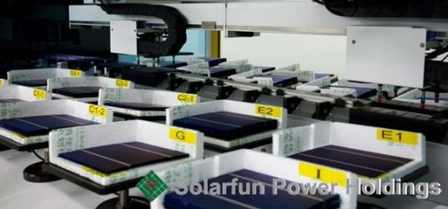 © Foto: Solarfun Power Holdings Co., Ltd.
