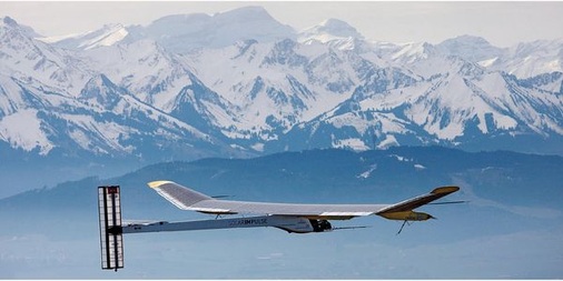 © Fotos: Solar Impulse/Stéphane Gros
