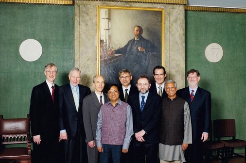 © Foto: The Nobel Foundation 2006/Torbjörn Zadig
