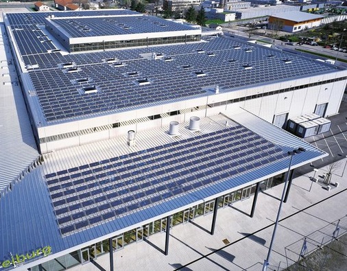 © Foto: Solar-Fabrik AG, Freiburg