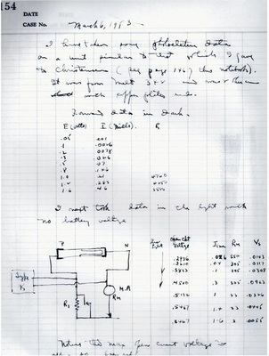 © Faksimile: Mit freundlicher Genehmigung des AT&T Archives and History Center
