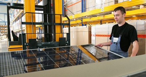 © Foto: SolarWorld AG, Bonn