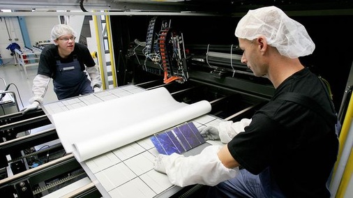 © Foto: SolarWorld AG, Bonn