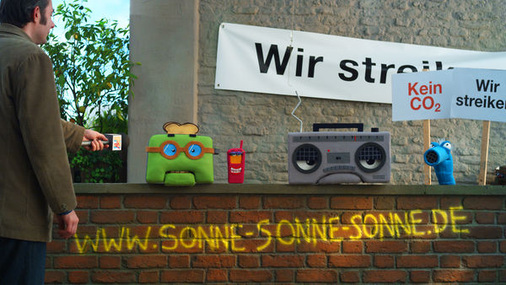 © Foto: "3 gegen CO2"
