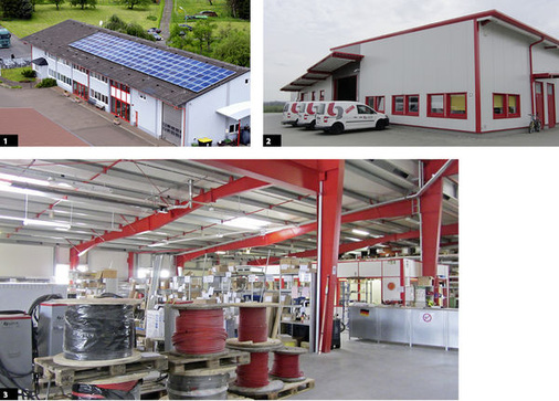 
1
 Solaranlage auf dem Firmensitz der Lück Gruppe in Lich bei Gießen.




2
 LoEnSys gehört zur Lück Gruppe, die unter anderem Gebäudetechnik installiert.




3
 Montagelager bei LoEnSys in Lich. Außenstellen befinden sich in Wetzlar und Siegen. 
