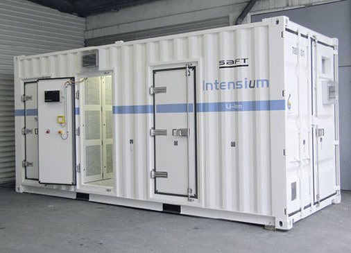 
Bautyp Intensium Max des französischen Batterieherstellers Saft.
