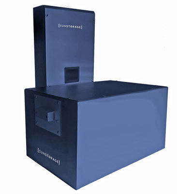 
Speichersystem Sun Storage von SiG Solar.
