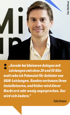 
Felix Krause, Geschäftsführer des Berliner Unternehmens Milk the Sun und Kooperationspartner der Studie.

