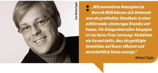 
Michael Ziegler, Geschäftsführer des Photovoltaikzentrums in Triefenstein und Betreiber des Onlinepanels www.photovoltaikumfrage.de. Er ist der Autor der Studie.
