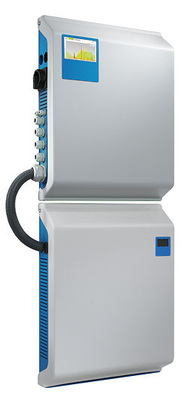 
AC-Speichersystem von Rusol mit Batteriewechselrichter und Lithiumzellen.
