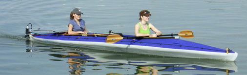 <p>
Paddelpause machen und trotzdem vorankommen: Das Solarpaddelboot von Klepper macht es möglich.
</p> - © Fotos: Klepper

