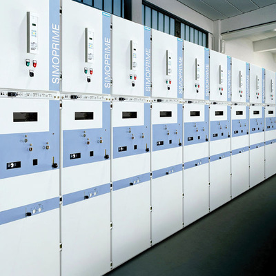 <p>
Schaltanlage für Mittelspannung Simoprime von Siemens, für Energieversorger und Werksnetze in der Industrie. Auch sie laufen mit IEC 61850.
</p> - © Foto: Siemens

