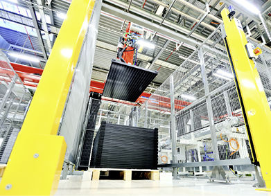 
Die Q.Pro-Module für das Obi-Paket werden ausschließlich in Europa gefertigt. Damit will Hanwha Q-Cells zusätzliches Vertrauen schaffen.
