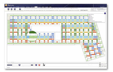 
Levasoft kann mit seiner Software vielfältige Dachformen abbilden, zum Beispiel die Auslegung von Anlagen auf polygonen Flachdächern inklusive der Ballastierung.
