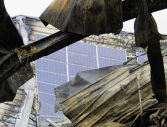 
Ob die Solaranlage brennt oder nicht, ist für die Löschkräfte zweitrangig. Wichtig ist, dass sie stromt.
