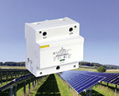 
Neuer Ableiter für DC-Spannungen bis 1.500 Volt. Er wurde von Citel für große Solarparks entwickelt.
