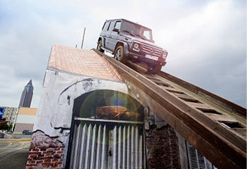 
Im Zentrum des Interesses stehen immer noch die spritfressenden SUVs. Es stellt sich die Frage, wie lange noch, wenn der Benzinpreis weiter steigt. 
