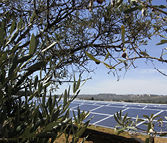 
In der Nähe von Metz realisierte Conergy einen Solarpark mit 4,5 Megawatt Leistung.

