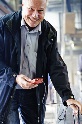 
Schichtdickenmessung bei Voigt & Schweitzer in Landsberg.
