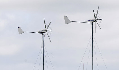 
Einige Unternehmen oder Landwirte mit hohem Energieverbrauch setzen auf eine Zwillingsanlage.
