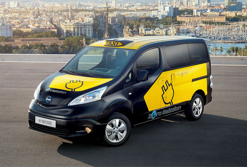 <p>
Der neue E-NV 200 von Nissan wird mit dem gleichen Antrieb wie der Leaf verkauft. Die Stadt Barcelona will den Van als Taxi einsetzen und baut dazu die entsprechende Ladeinfrastruktur auf. 
</p> - © Foto: Nissan

