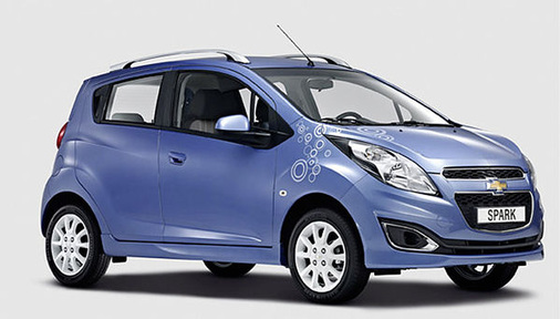 
Der Chevrolet Spark ist in Europa schon eingeführt. Neu ist der rein elektrische Antriebsstrang.
